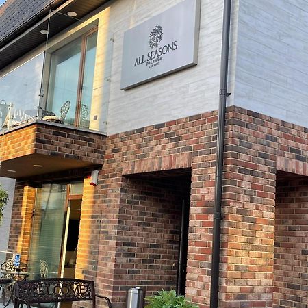 All Seasons Palanga Apartaments Ngoại thất bức ảnh