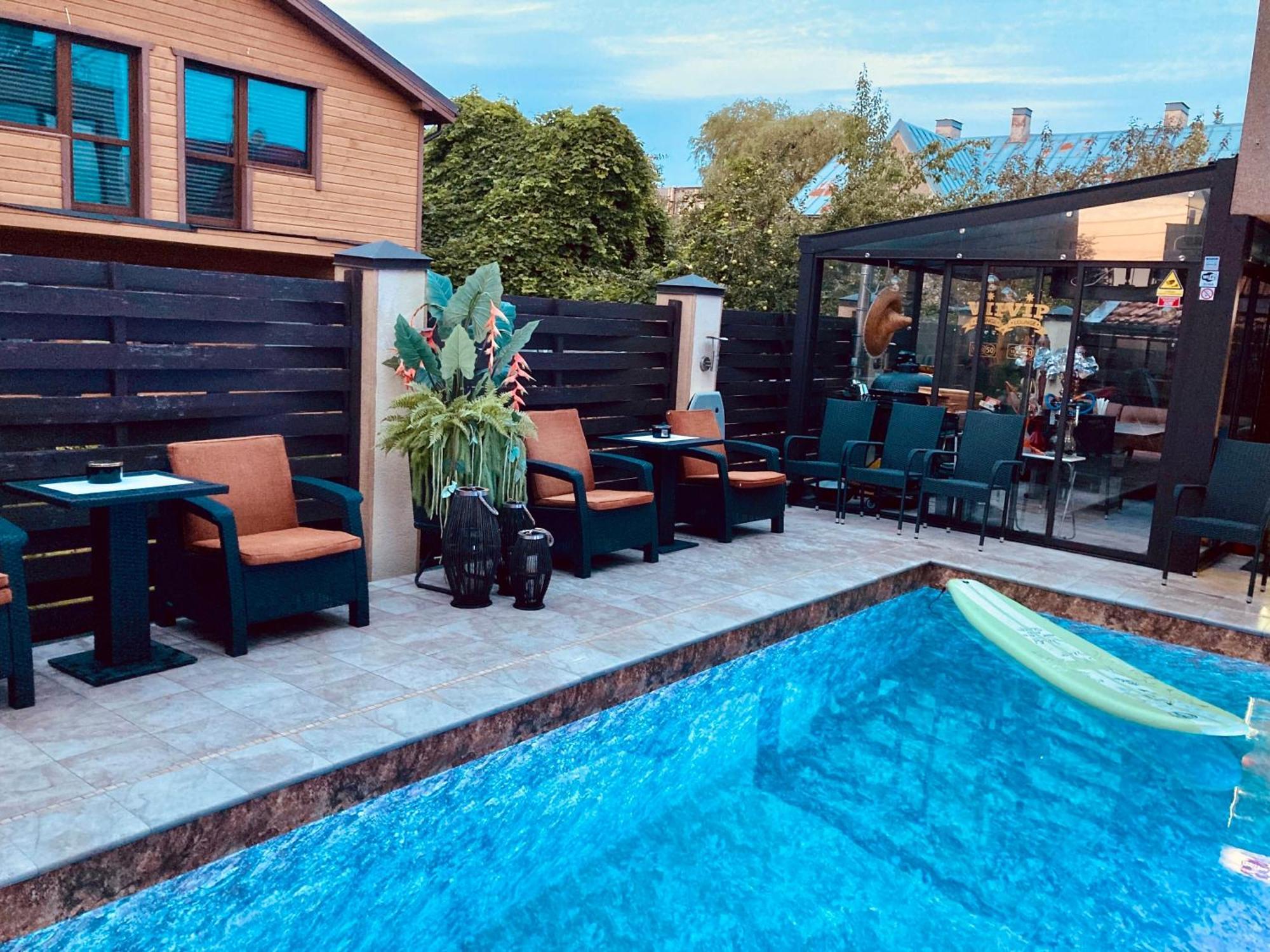 All Seasons Palanga Apartaments Ngoại thất bức ảnh