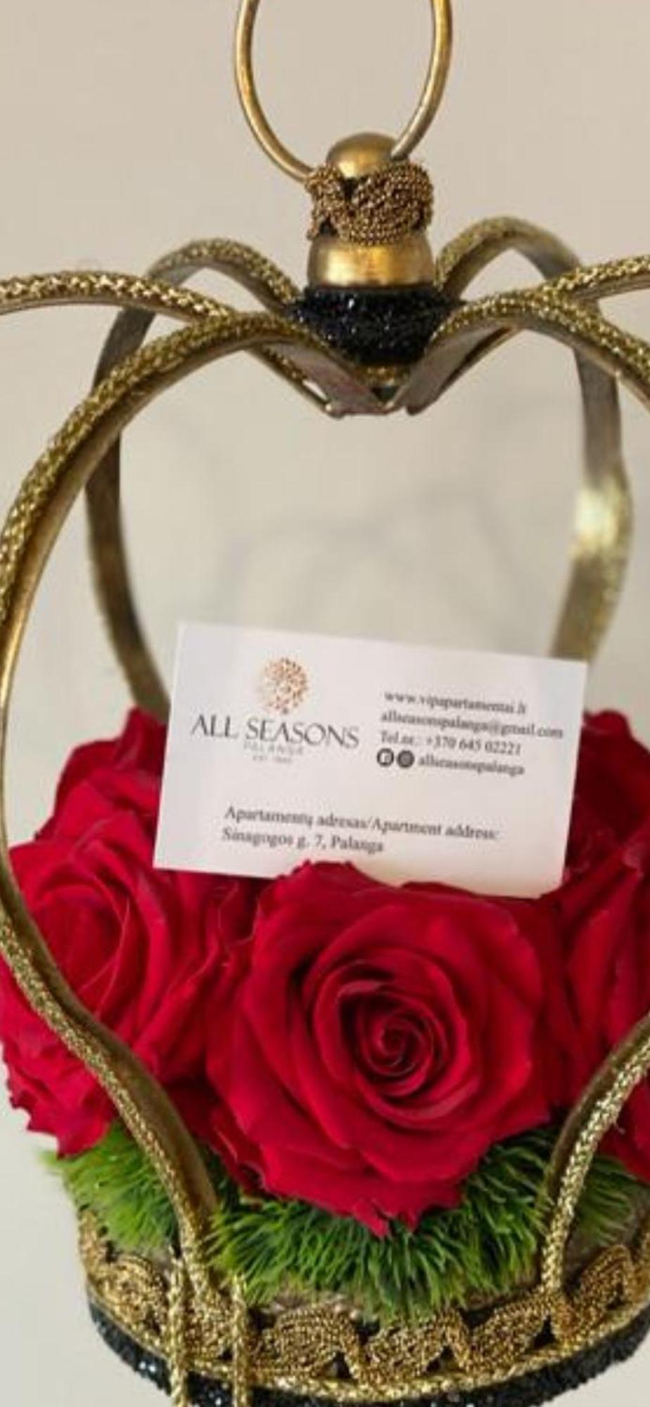 All Seasons Palanga Apartaments Ngoại thất bức ảnh