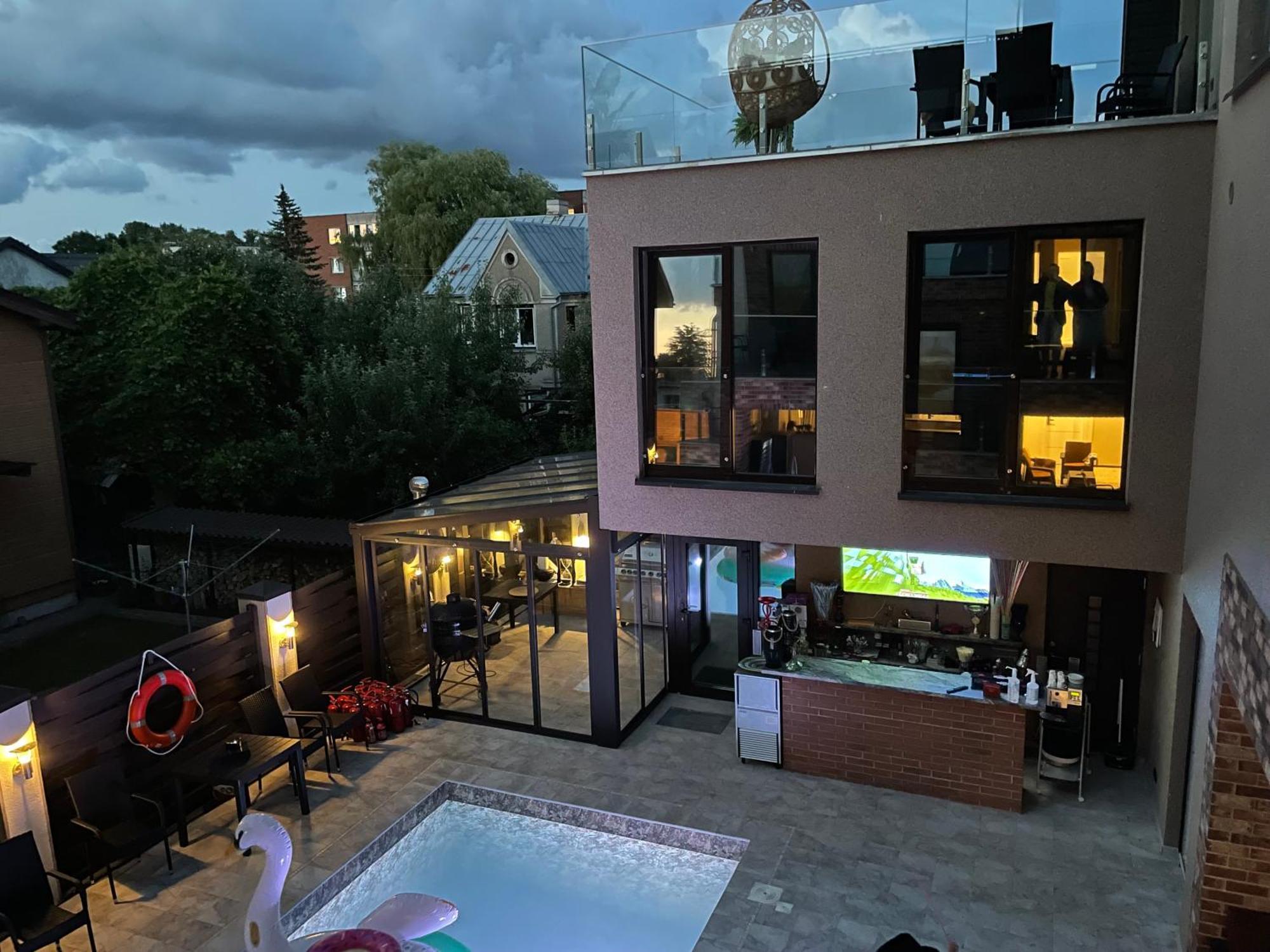 All Seasons Palanga Apartaments Ngoại thất bức ảnh