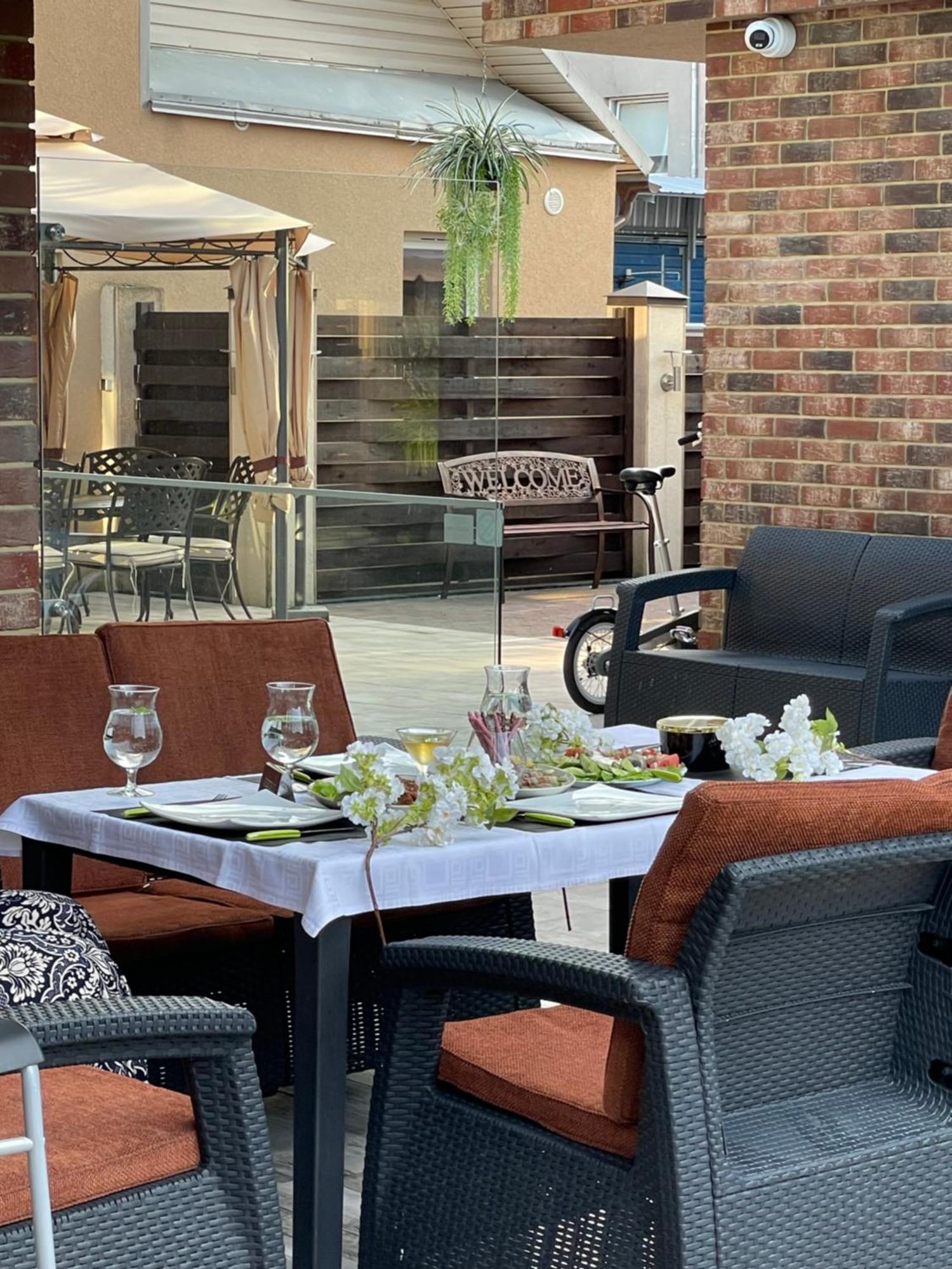 All Seasons Palanga Apartaments Ngoại thất bức ảnh