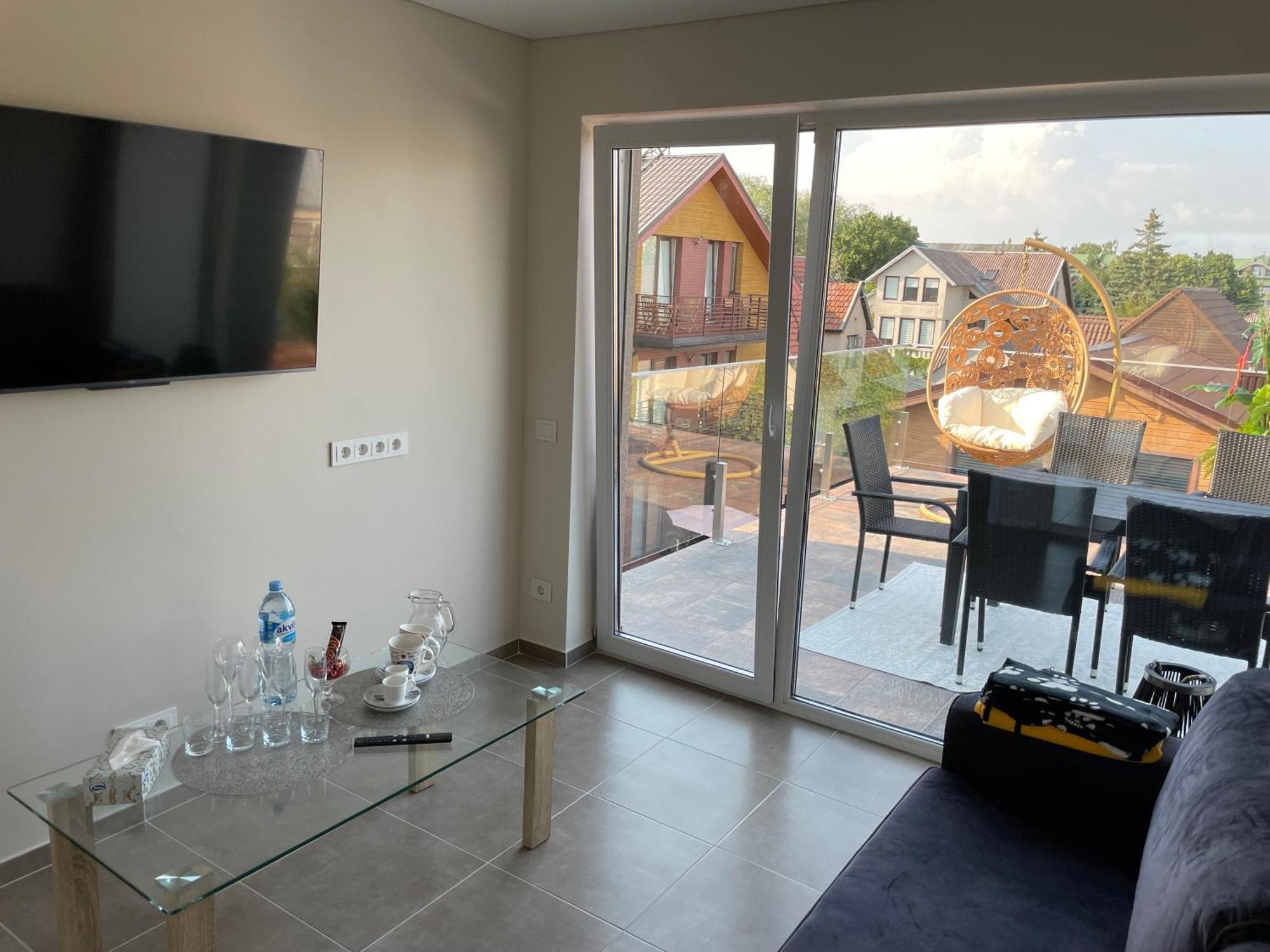 All Seasons Palanga Apartaments Ngoại thất bức ảnh