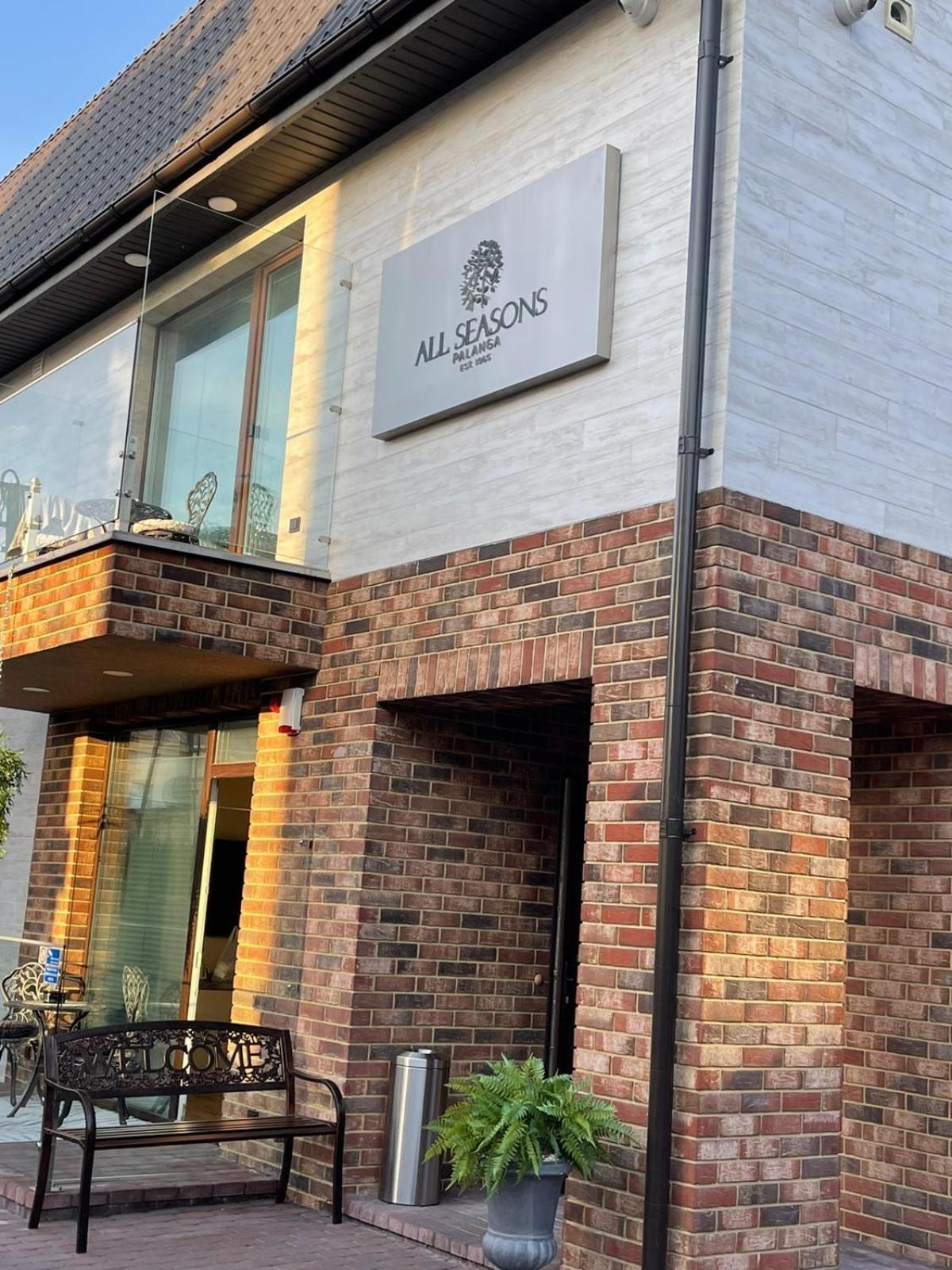 All Seasons Palanga Apartaments Ngoại thất bức ảnh