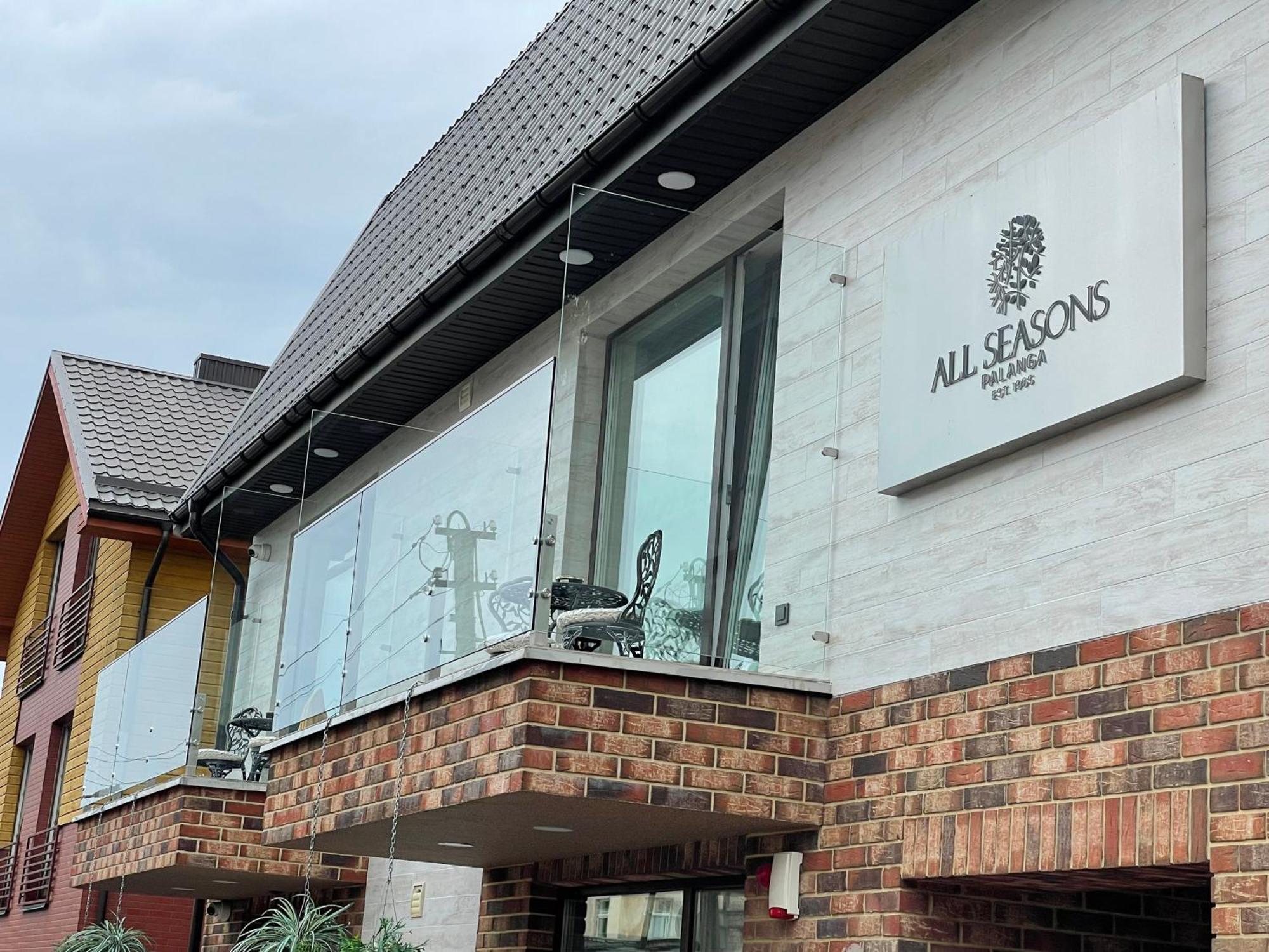 All Seasons Palanga Apartaments Phòng bức ảnh